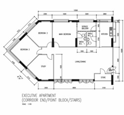 Blk 161 Yung Ping Road (Jurong West), HDB Executive #572706721